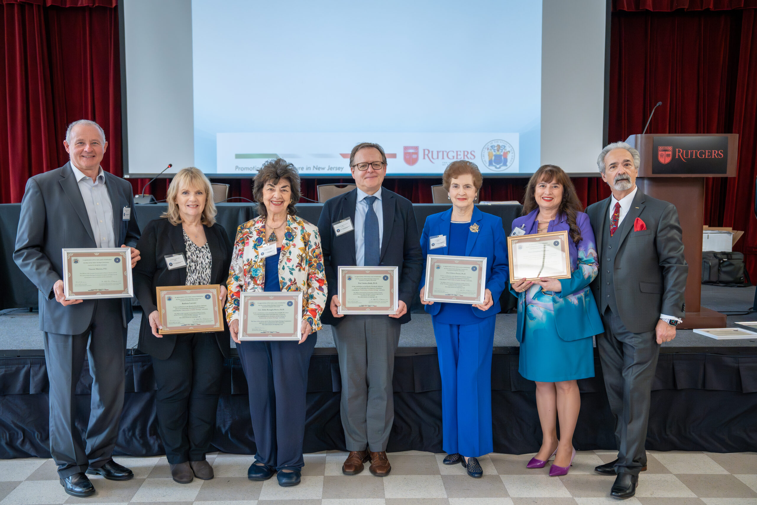 NJ Italian Heritage Commission